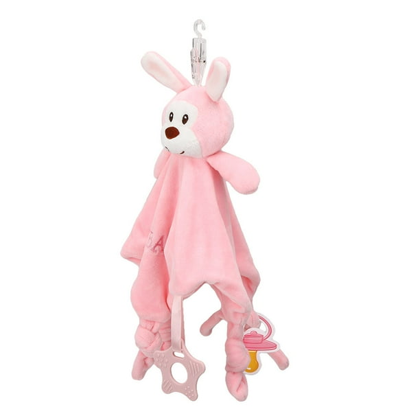 Pañuelo de animales para bebé, edredón para recién nacido, juguete de peluche, edredón para recién nacido, juguete de peluche, toalla calmante para bebé, tecnología avanzada