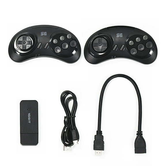 16-bit Game Console Double High-definition Wired Controller for MD Sega Genesis