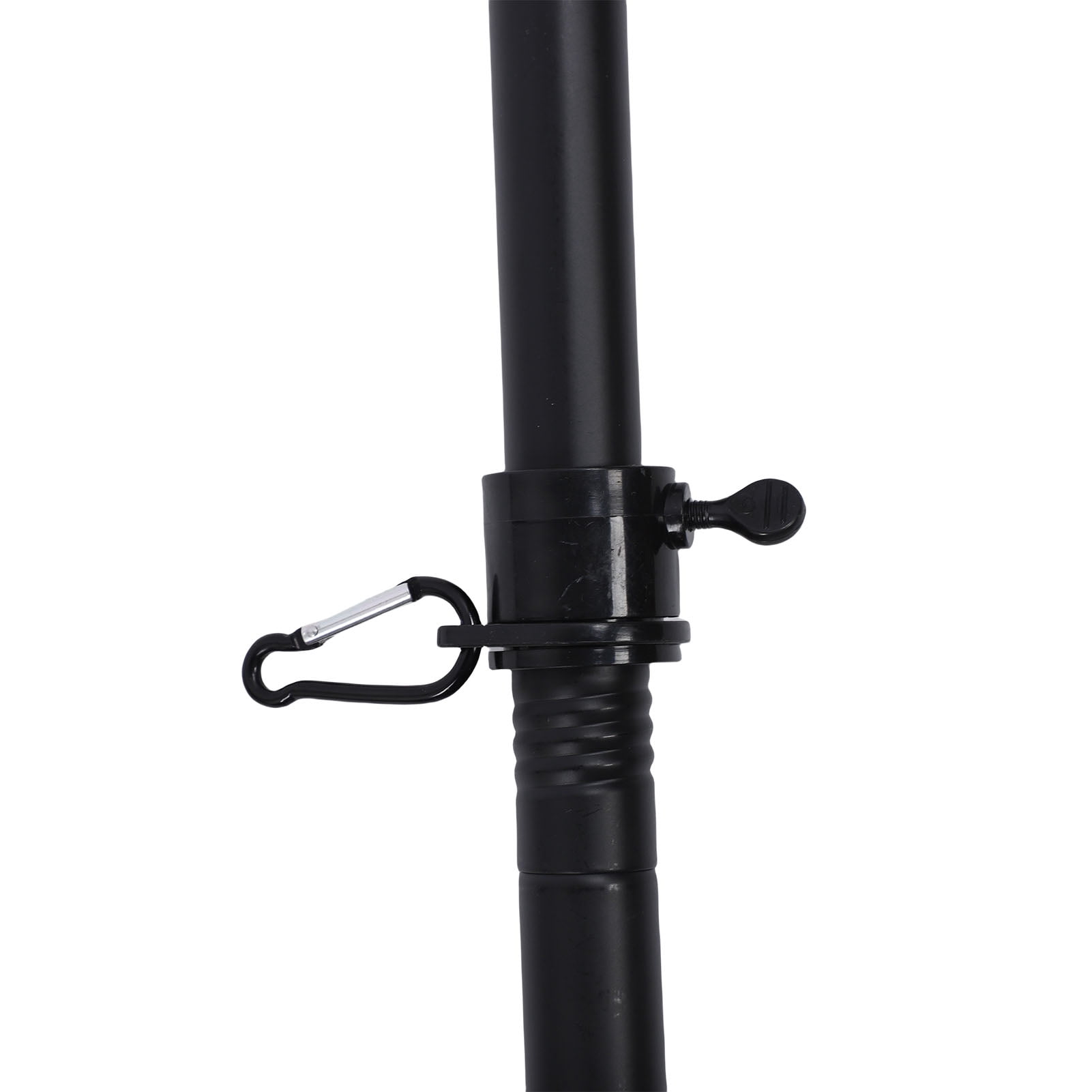 M Buder 10 FT Ground Flag Pole, Thickened Stainless Steel Outdoor Flagpole with 5 Prong Base, 120 Inches / 300 cm Heavy Duty Garden Yard Flagstaff for American Flags