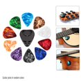 thumbnail image 2 of RYUJNDK 10Pcs Acoustic Electric Bass Guitar Pick Nonslip Guitar Pick Plectrums with Pick Holder Colorful Guitar Plectrums, 2 of 8