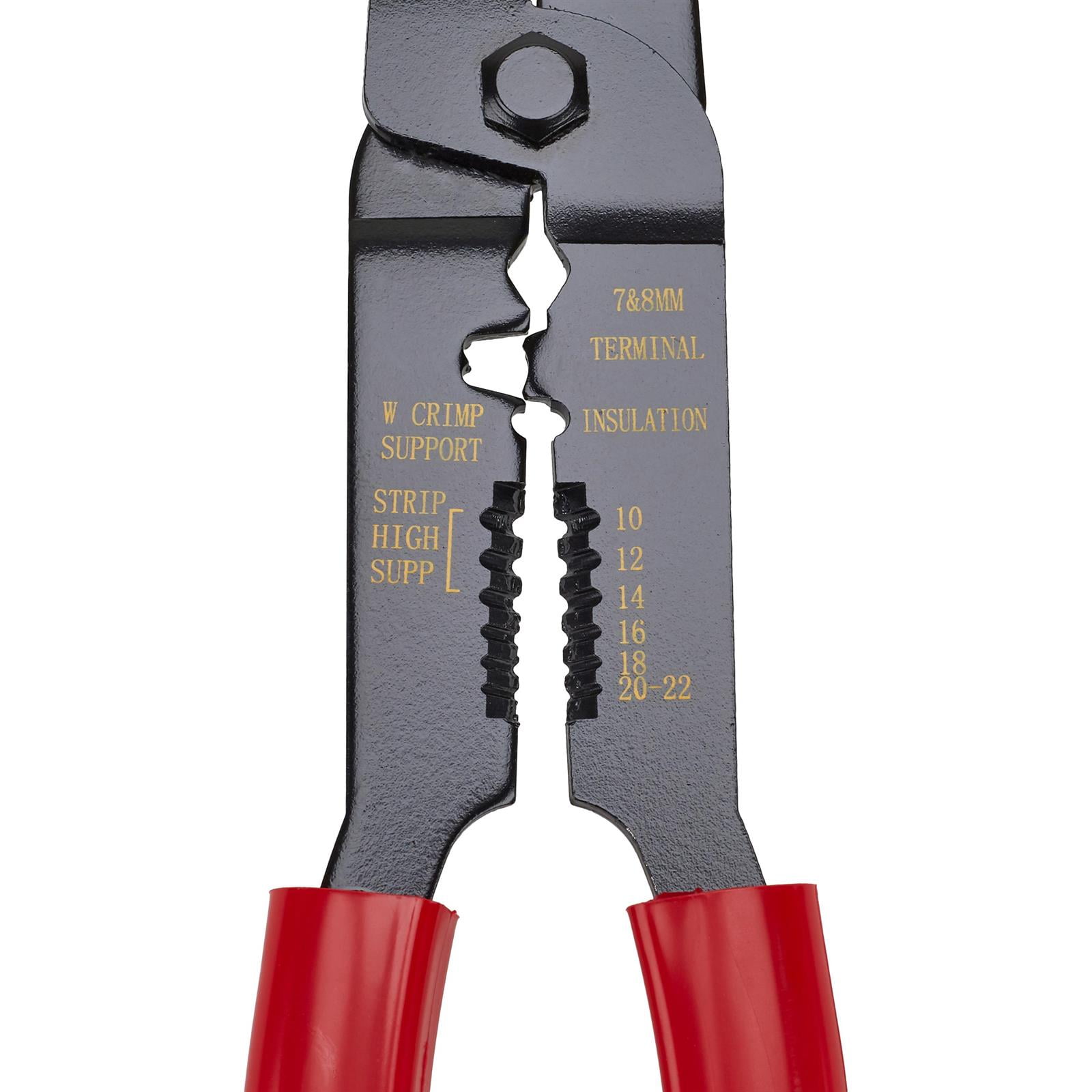 Wire Stripper and Crimper