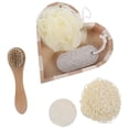 thumbnail image 3 of 1 Set Bath Spa Gift Box with Pumice Stone and Loofah Slice for Women, 3 of 4