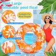 thumbnail image 2 of Tubos inflables para piscina ShinyRelief para adultos, 107 cm, 2 unidades, 2 of 6