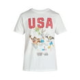 thumbnail image 2 of Looney Tunes x Team USA Olympics Men's and Big Men's Graphic Tee Shirt, Sizes S-3XL, 2 of 5