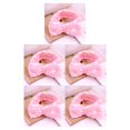 thumbnail image 3 of Diadema de ducha a rayas Jumpingount con lazo colores grandes, 3 of 6
