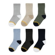 Goldtoe Toddler Boys Stanton Socks, Sizes 12 Months-4T