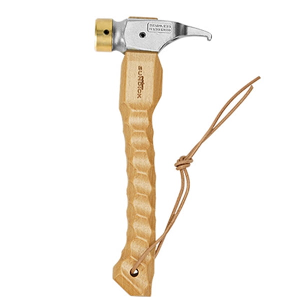 Martillo Para Acampar SUNDICK Camp Canopy Pegs Extractor Mango de haya para montañismo Senderismo