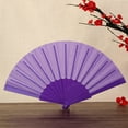 thumbnail image 3 of ACDANC Fans for Line Dancing,Line Dance Fans,Lpe Material Boots on the Ground Hand Fan,White, 3 of 4