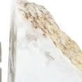 thumbnail image 3 of Sujetalibros Benzara, piedra blanca natural, 9 x 8 x 12 cm, geoda, 3 of 9