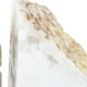 thumbnail image 3 of Sujetalibros Benzara, piedra blanca natural, 9 x 8 x 12 cm, geoda, 3 of 9