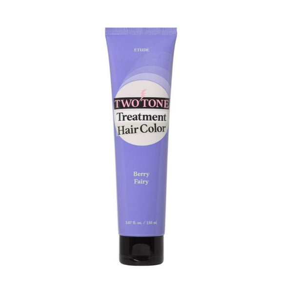 Etude House Two Tone Treatment Hair Color - 14.Berry Fairy