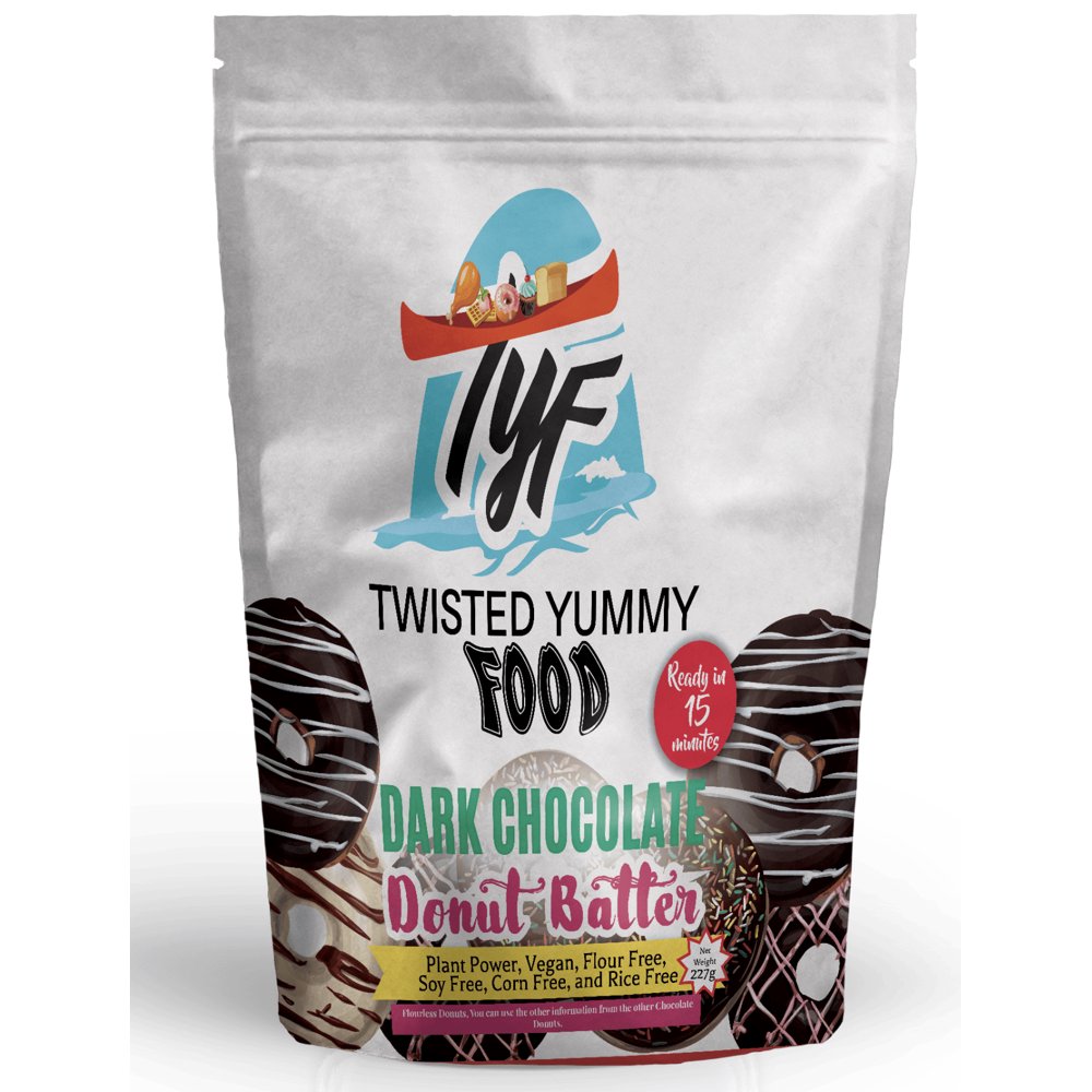 (2 Pack) Gluten Free Chocolate Donut Mix