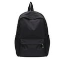 thumbnail image 1 of PENGXIANG Women Nylon Backpack Preppy Style School Students Solid Color Large Handbags, 1 of 8