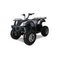 thumbnail image 1 of Tao Motor Bull200s 169cc Gas 4-Stroke Engine Adult ATV (Assembly Required), Gray, 1 of 8