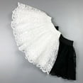 thumbnail image 7 of Tumotour Summer Skirt For Teen Solid Color Layered Birthday Party Dance Skirts Puffy Mesh Skirt Layered Princess Cute Skirt, 7 of 7