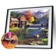thumbnail image 1 of Cuadros Decorativos Casa de agua corriente bricolaje completo taladro diamante pintura bordado Kit Craft Sywqhk Nuevos Originales, 1 of 1