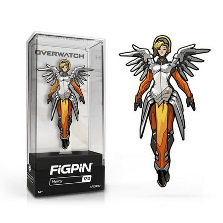 FiGPiN FiGPiN.com Exclusive Blizzard Overwatch Mercy #170