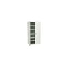 HON SC2472Q Brigade Assembled Storage Cabinet, Light Gray
