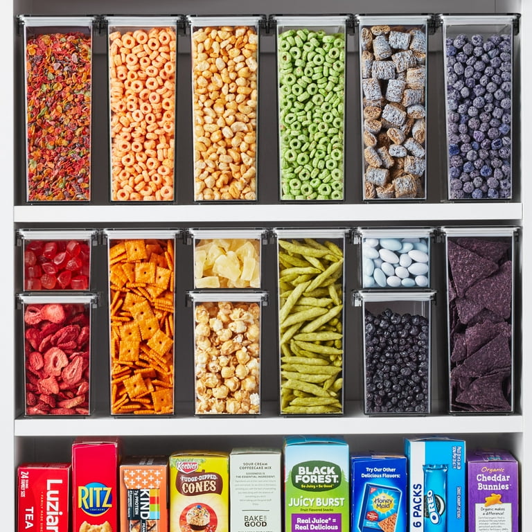 The Home Edit 3 Piece Canister Edit, Food Storage Containers