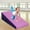 Pink, variant on Gymnastics Mat 48x24 Inch Folding Incline Gymnastics Mat with Handle for ' Indoor/Outdoor Exercise, Tumbling, Skill , Gym Exercise, Cheese Mat, Gymnastics Wedge