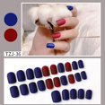 thumbnail image 2 of Nail Sticker Wearing Nail Finished Nail Piece Nail Art Patch Remove Nail Patch, 2 of 2