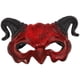 thumbnail image 1 of ColoMX Half Face Claw Devil Mask Halloween Halloween Fantasma de la máscara de disfraces Mask Mask Mask Brown, 1 of 7