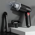 thumbnail image 1 of Up to 65% Off SMihono Vacuum Cleaner Folding Vacuum Cleaner, Small Cordless Handheld Vacuums,USB Charging Lithium Lon Busters For Keyboard,Computer,Hairs,Car Interior & Other Crevices Cleaning, 1 of 6