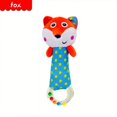 thumbnail image 1 of Baby Hand Rattles Newborn Hand Grab Rattles 0-1 Years Old Soothing Hand Rattles Puzzle Plush Toys, 1 of 5