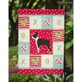 thumbnail image 3 of Carolines Treasures CK5915GF Boston Terrier Love Flag Garden Size Small multicolor, 3 of 3