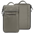 thumbnail image 1 of Protective Crossbody Organizer Bag 7-8 inch Tablet Carrying Handbag with Multiple Pockets for Kindle eReader, Kindle 8 inch, Samsung Galaxy Tab, Lenovo, iPad Mini, 1 of 6