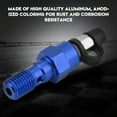 M10x1.25mm Motorcycle Brake Master Cylinder Caliper Bleed Screw Nipple