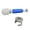 Blue and white pole, variant on EXCIXING 100Pcs Furniture Cams Lock Fasteners Furniture Connecting Hardware Connectors