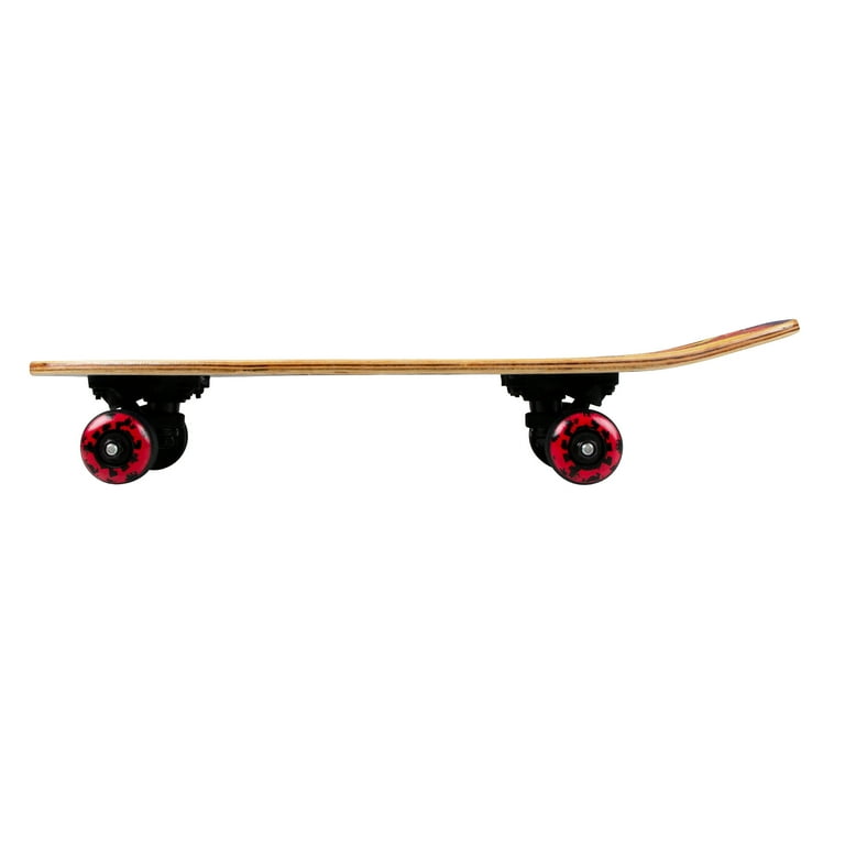 PlayWheels Spider-Man 21 Skateboard - 9-Ply Maple Deck Kids