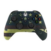 Premium Controllerz Custom Wireless Controller for Xbox Series X|S & Xbox One - Soft Touch American Flag