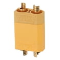 thumbnail image 2 of Conector XT90 reutilizable, estable, macho y hembra, para conectar baterías y ESC, color amarillo, 2 of 14