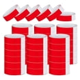 thumbnail image 4 of 600x Paper Wristbands Waterproof Party Wristbands for Events Concerts Party Red, 4 of 8