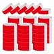 thumbnail image 4 of 600 bandas de neón para eventos, fiestas, pulseras de papel, identificación, brazaletes para fiestas. Rojo, 4 of 9