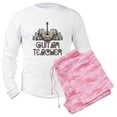 thumbnail image 6 of CafePress - Guitar Teacher Music - Men's Long Sleeve Light Pajama Set, 6 of 7