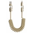 thumbnail image 1 of Cable Xtellar  Usb Carga Rápida 240w 4 En 1 Para Coche Retráctil 2 M Color Dorado, 1 of 2