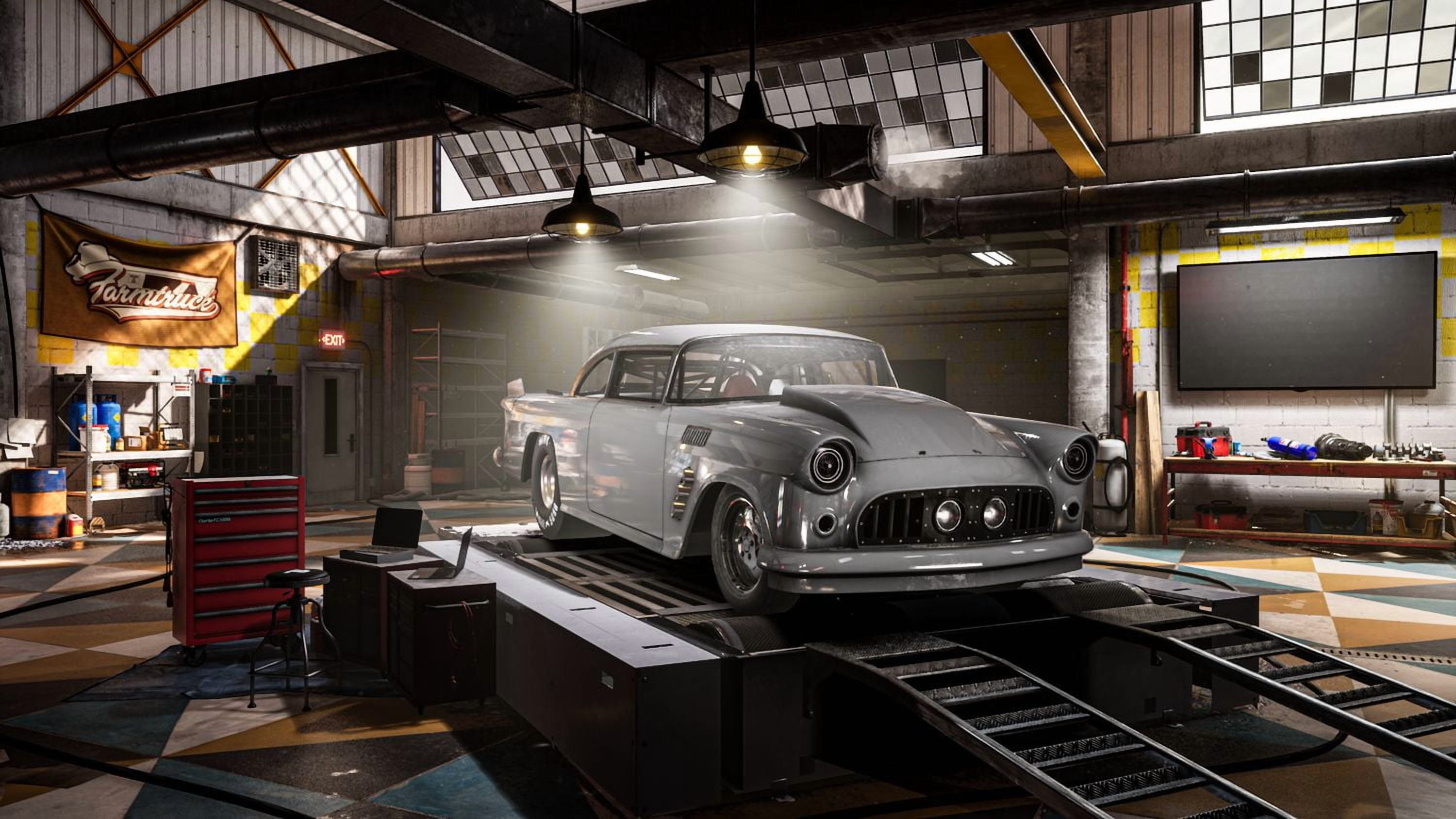 Jeu vidéo Street Outlaws 2 Winner Takes All pour (Nintendo Switch) Nintendo Switch