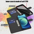 thumbnail image 4 of For Xiaomi 13T Pro 3D Painting Pattern Leather Phone Case(Milky Way),iPhone 14 Pro, 4 of 6