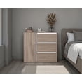 thumbnail image 2 of Organizador Niza Bardolino y Blanco Virtual Muebles, 2 of 9