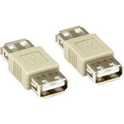 Angle View: Comprehensive USB A Female To A Female Adapter