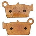 thumbnail image 3 of Niche Brake Pad Set for Yamaha YZ250 Ceramic Motorcycle 519-KPA2591D, 3 of 5