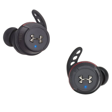 JBL Under Armour True Wireless Flash Waterproof Headphones (Black)