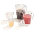 thumbnail image 4 of Carlisle 4314307 Commercial Plastic Measuring Cup, 1 Quart, Clear, 4 of 8