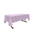 thumbnail image 1 of Nappe Rectangulaire en Popeline de Polyester TCpop60x108-LilacP45&44; Lilas - 60 x 108 Po, 1 of 1