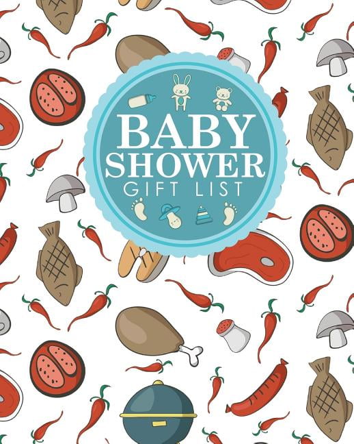 walmart baby shower list