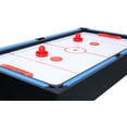 thumbnail image 5 of Olurrisa 5-in-1 Multi-Game Table - Billiards, Push Hockey, Foosball, Ping Pong, and Basketball black/blue, 5 of 9