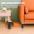 thumbnail image 5 of Sugagale 4-Pack Adjustable Bed Legs, M8 x 35mm Metric Thread, Aluminum Alloy Metal Furniture Legs, Replacement Legs for Sofa & Table, 5 of 7
